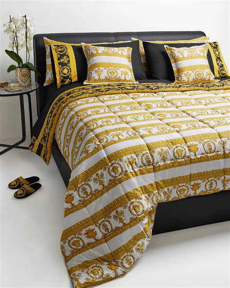 versace bed sheets queen|authentic Versace bedding.